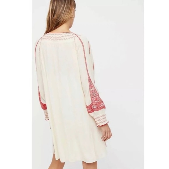 🎉HP🎊Free People Wind Willow Embroidered Dress - Picture 14 of 15